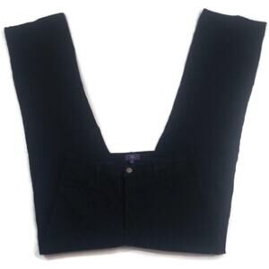 J331 NYDJ 10" Rise Black Bootcut sz 8